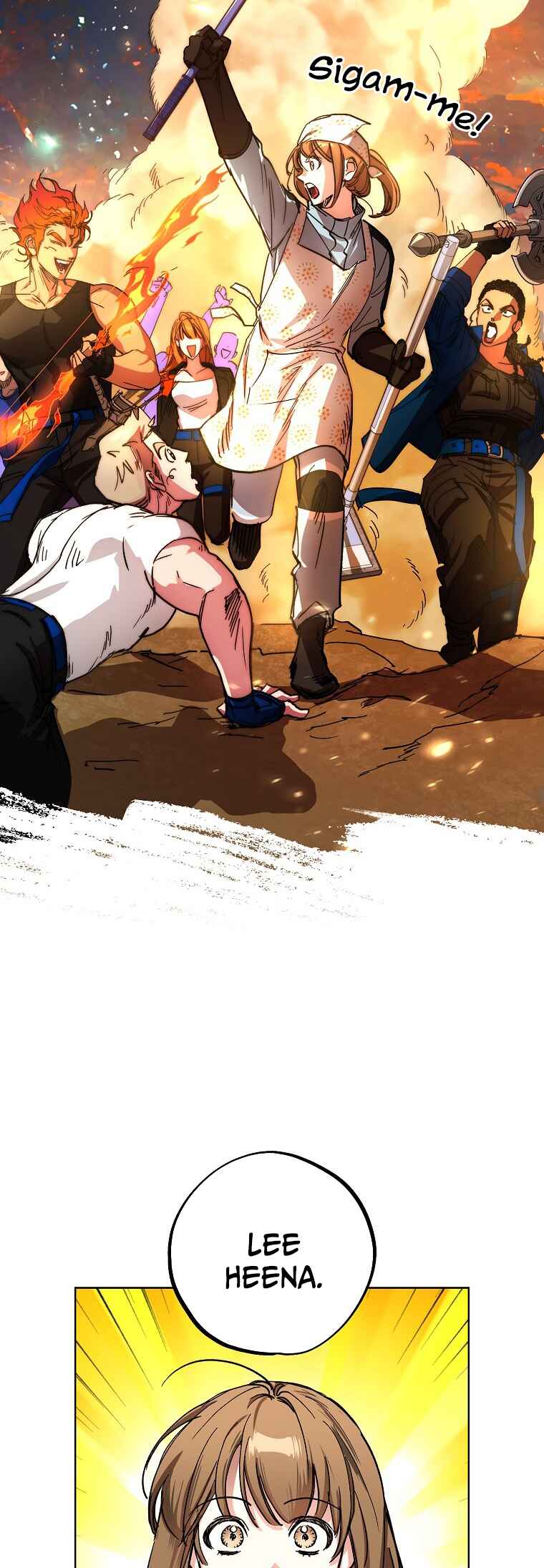 Dungeon An ui Sallimkkun Chapter 13 - Page 54