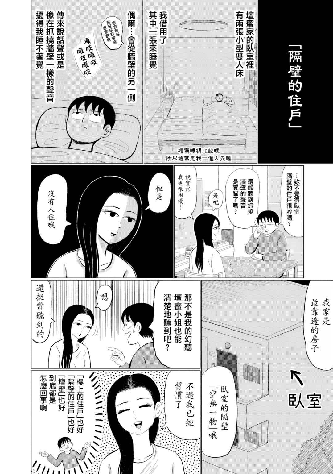 “Danmitsu” Chapter 3 - Page 8