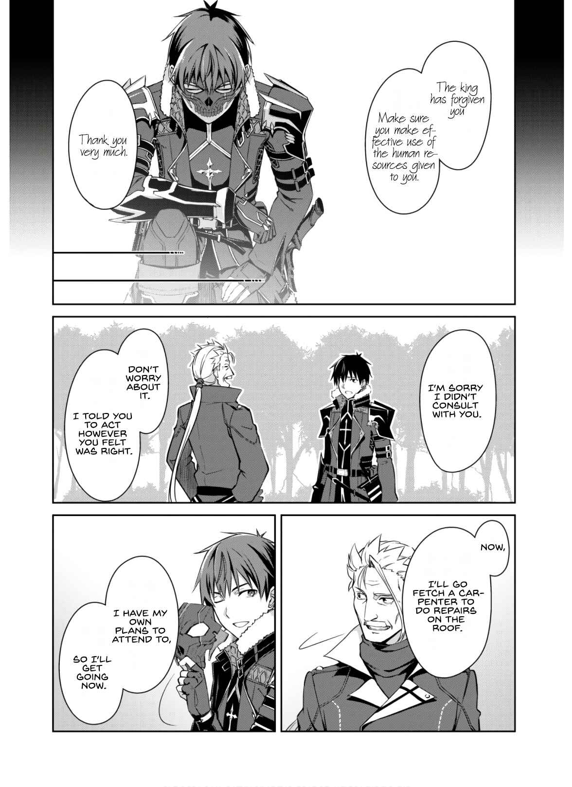 Boushoku no Berserk: Ore dake Level to Iu Gainen o Toppa Suru Chapter 32 - Page 21