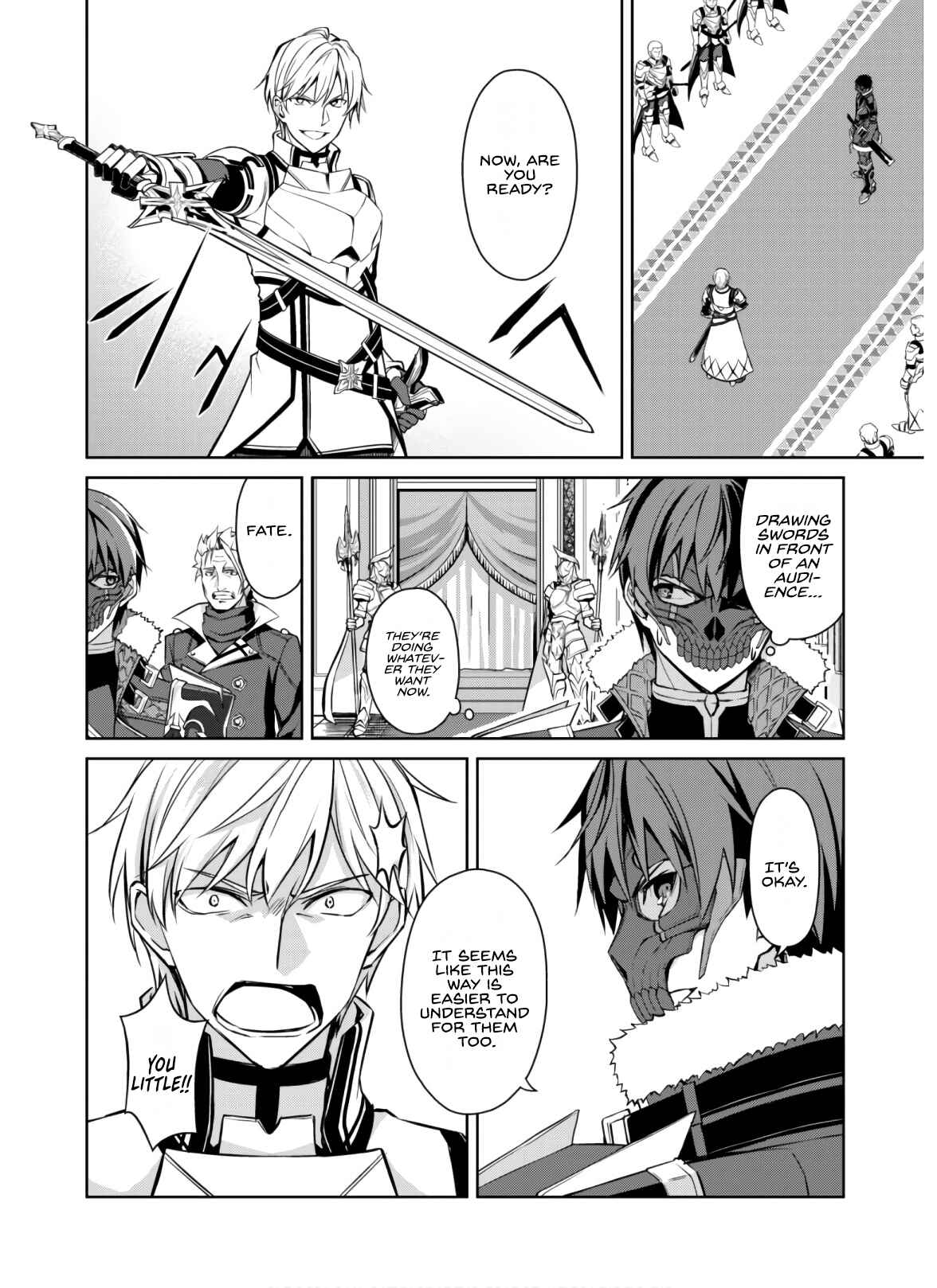 Boushoku no Berserk: Ore dake Level to Iu Gainen o Toppa Suru Chapter 32 - Page 7