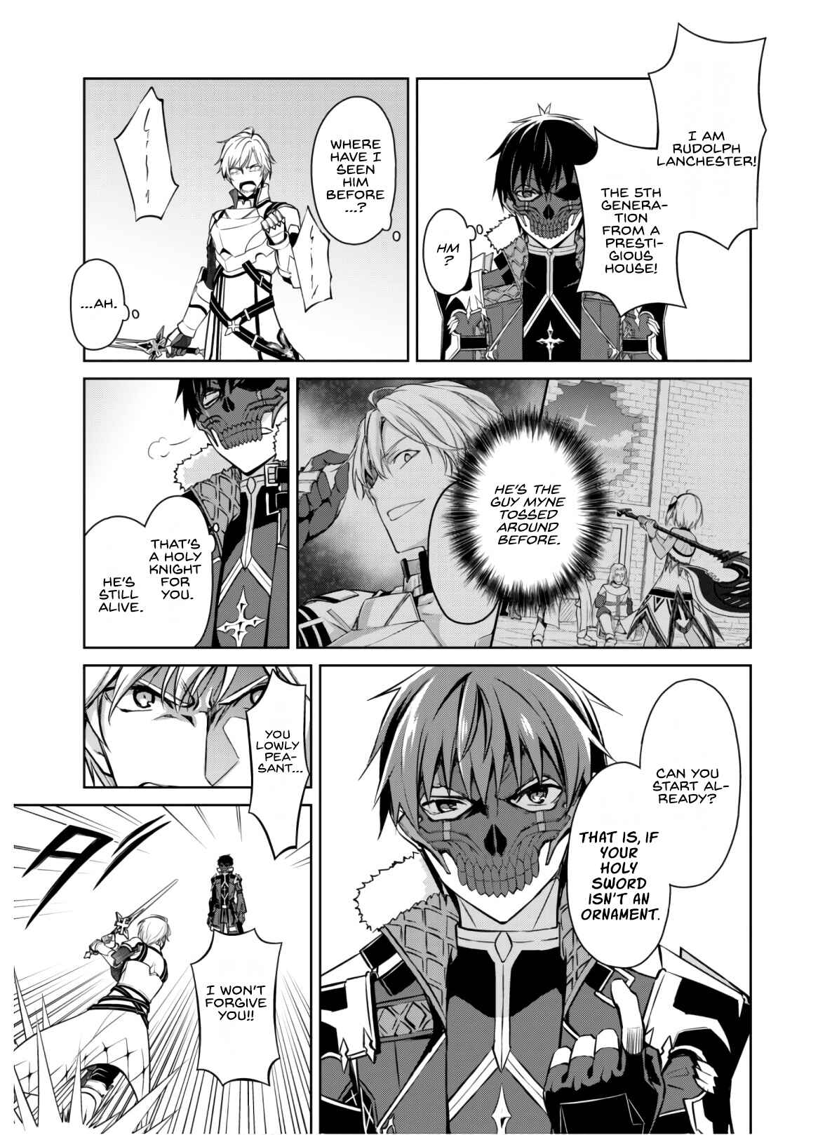 Boushoku no Berserk: Ore dake Level to Iu Gainen o Toppa Suru Chapter 32 - Page 8