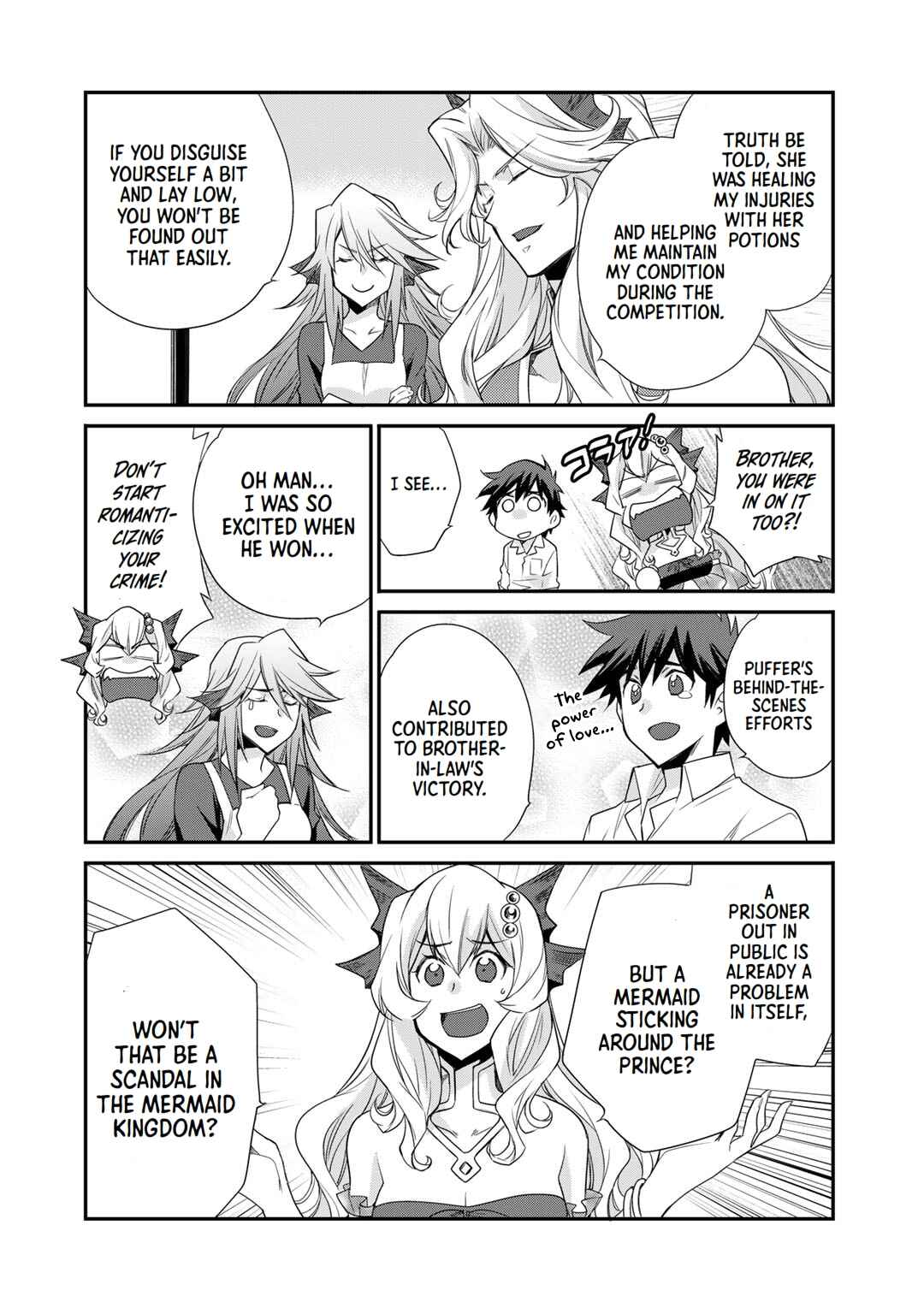 Isekai de Tochi o Katte Noujou o Tsukurou Chapter 43 - Page 10