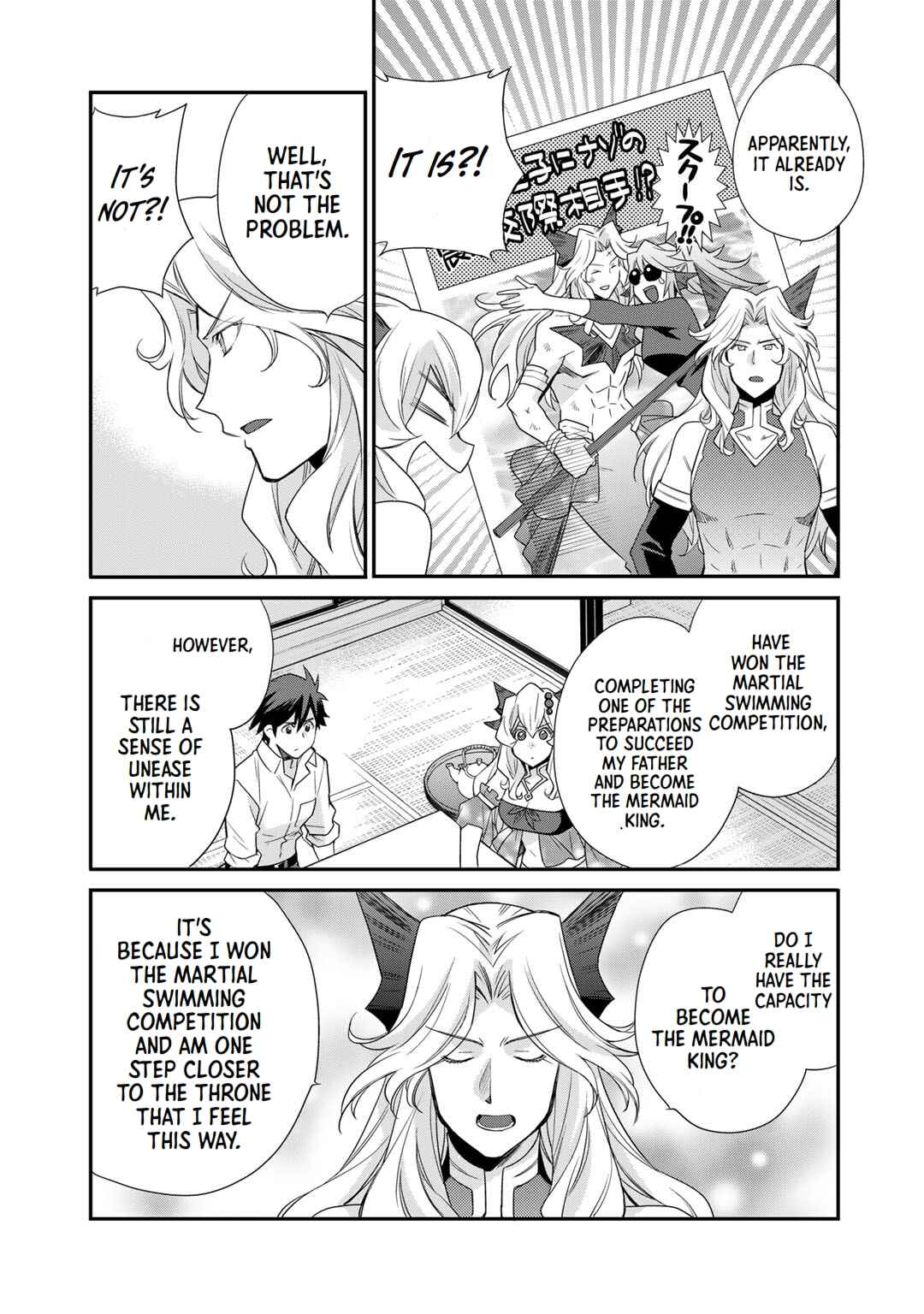 Isekai de Tochi o Katte Noujou o Tsukurou Chapter 43 - Page 11
