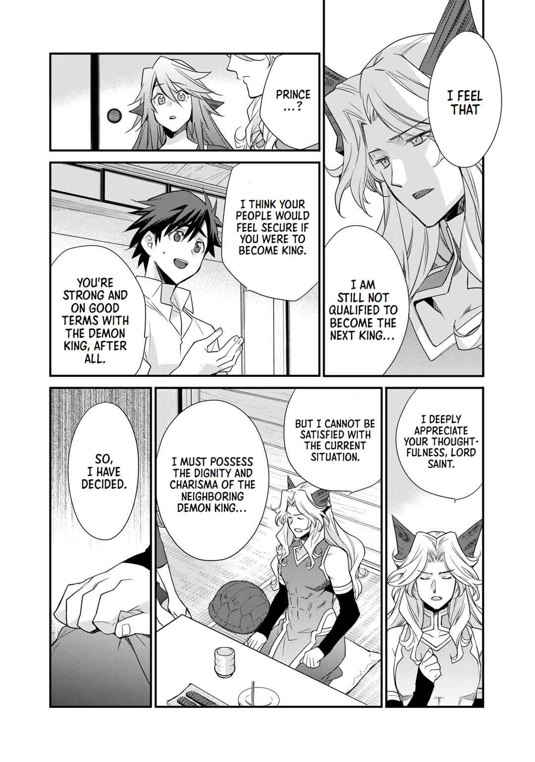 Isekai de Tochi o Katte Noujou o Tsukurou Chapter 43 - Page 12