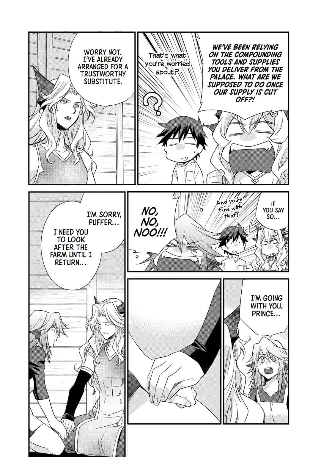 Isekai de Tochi o Katte Noujou o Tsukurou Chapter 43 - Page 14