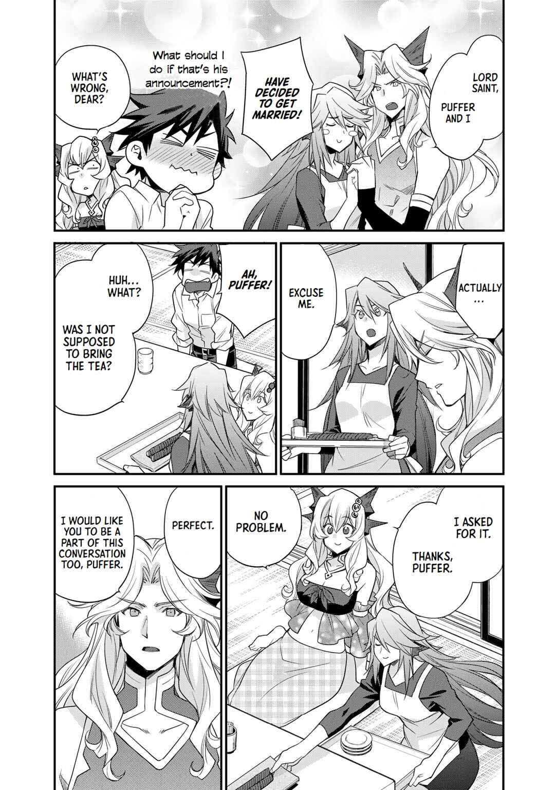 Isekai de Tochi o Katte Noujou o Tsukurou Chapter 43 - Page 3