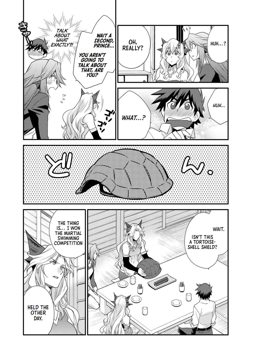 Isekai de Tochi o Katte Noujou o Tsukurou Chapter 43 - Page 4