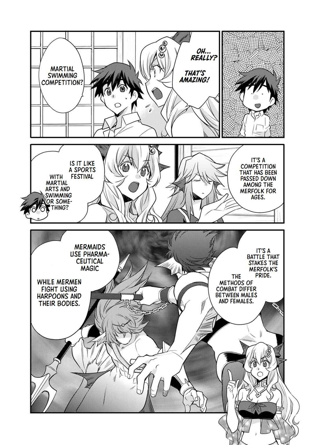 Isekai de Tochi o Katte Noujou o Tsukurou Chapter 43 - Page 5