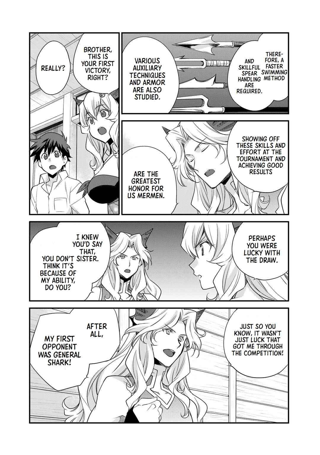 Isekai de Tochi o Katte Noujou o Tsukurou Chapter 43 - Page 6