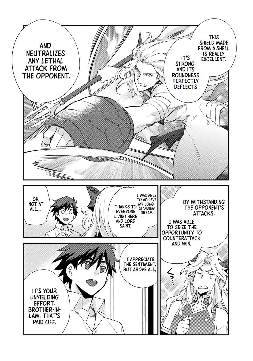 Isekai de Tochi o Katte Noujou o Tsukurou Chapter 43 - Page 8