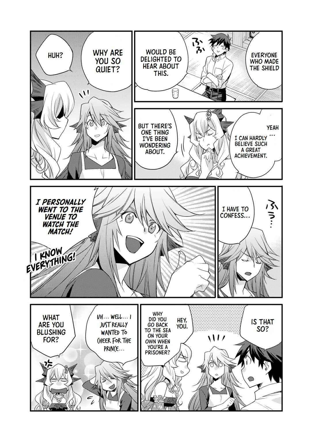 Isekai de Tochi o Katte Noujou o Tsukurou Chapter 43 - Page 9