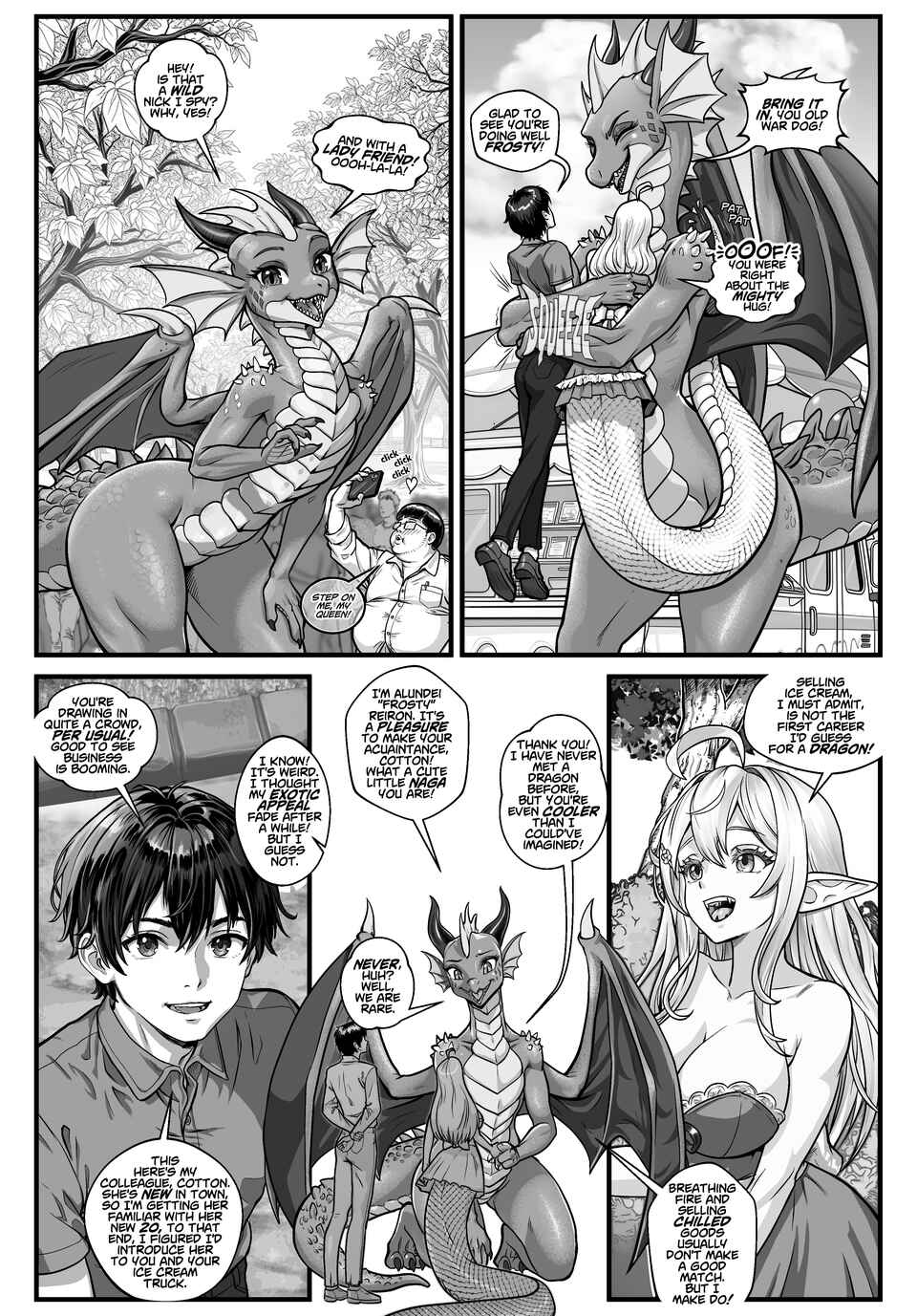 Snake in the Office Chapter 28 - Page 1