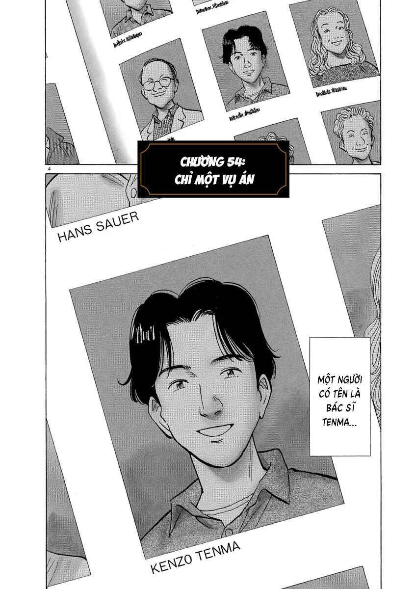 Monster Chapter 54 - Page 6