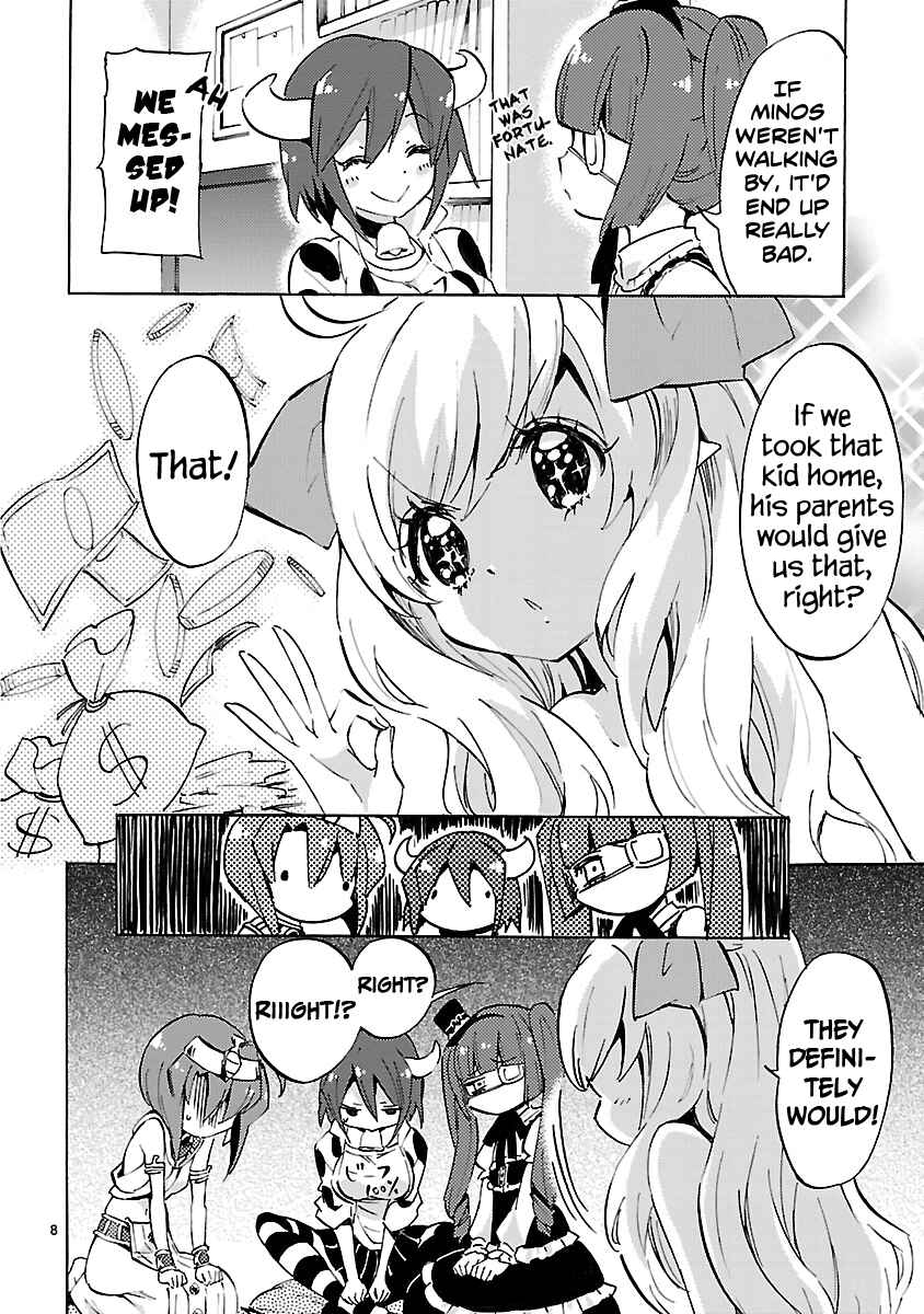 Jashin-chan Dropkick Chapter 66 - Page 8