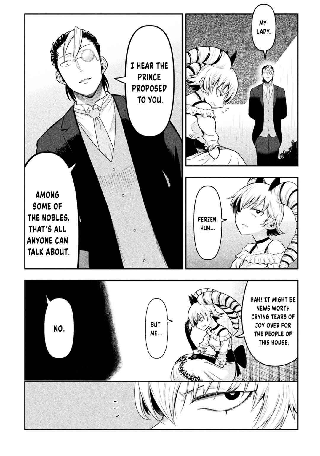 Yankee Akuyaku Reijou - Tensei Tenka Yuiga Dokuson Chapter 14 - Page 17