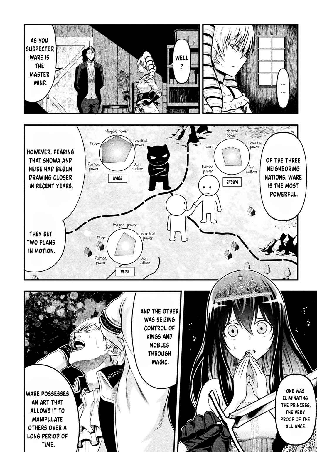 Yankee Akuyaku Reijou - Tensei Tenka Yuiga Dokuson Chapter 14 - Page 19