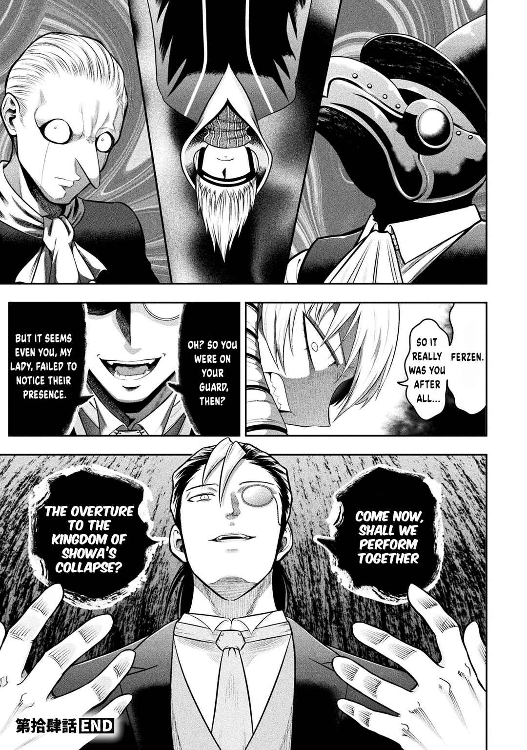 Yankee Akuyaku Reijou - Tensei Tenka Yuiga Dokuson Chapter 14 - Page 22