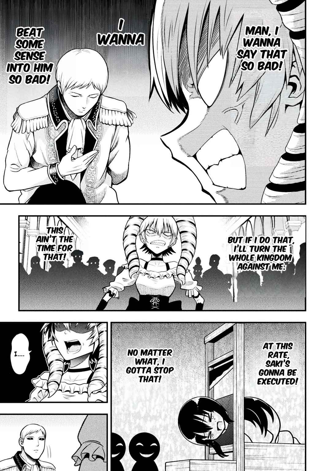 Yankee Akuyaku Reijou - Tensei Tenka Yuiga Dokuson Chapter 14 - Page 4
