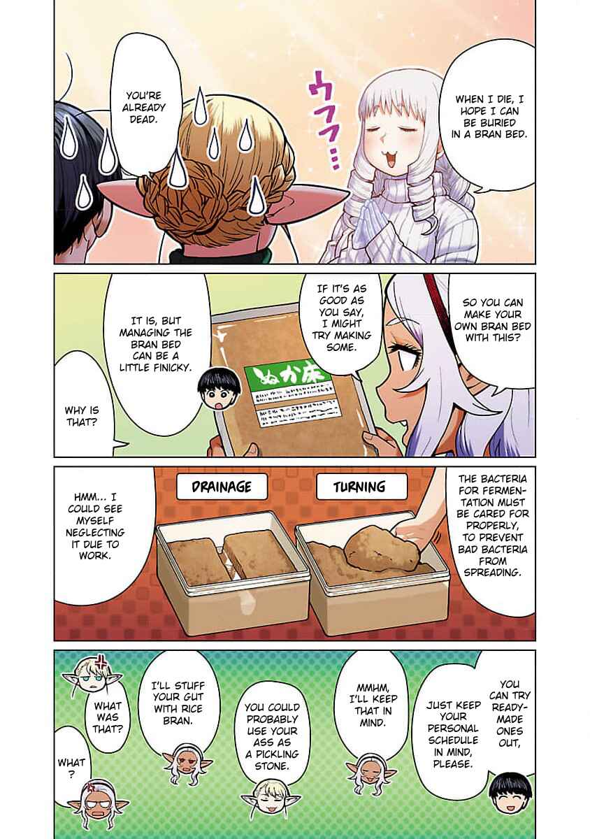 Shin Elf-san wa Yaserarenai. (Official Colored) Chapter 10 - Page 16