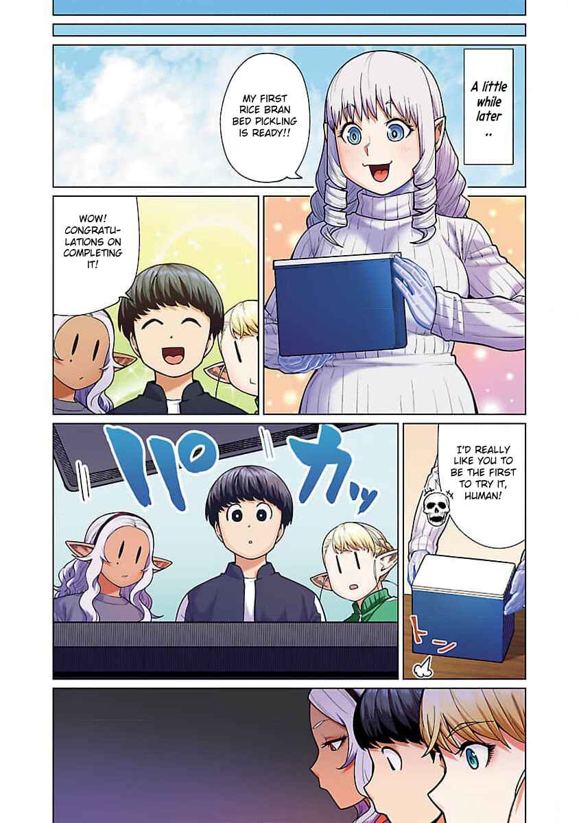 Shin Elf-san wa Yaserarenai. (Official Colored) Chapter 10 - Page 18