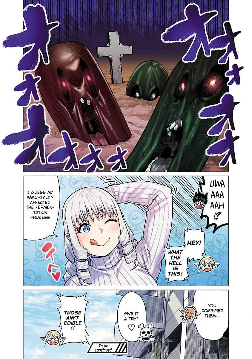 Shin Elf-san wa Yaserarenai. (Official Colored) Chapter 10 - Page 19