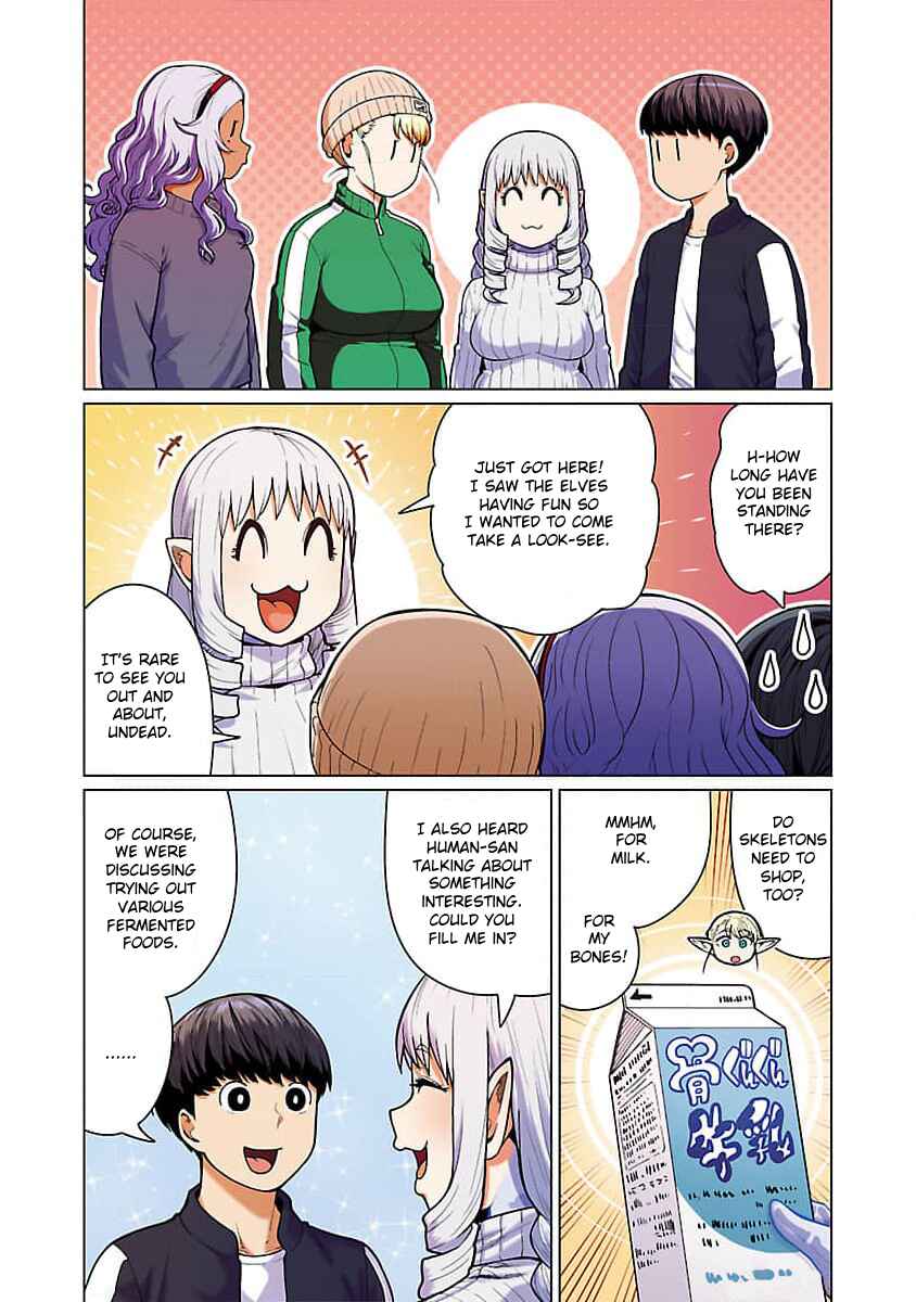 Shin Elf-san wa Yaserarenai. (Official Colored) Chapter 10 - Page 7