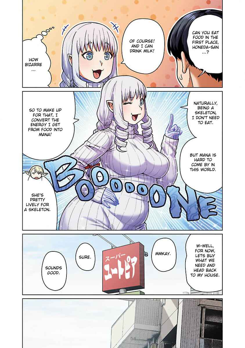 Shin Elf-san wa Yaserarenai. (Official Colored) Chapter 10 - Page 8