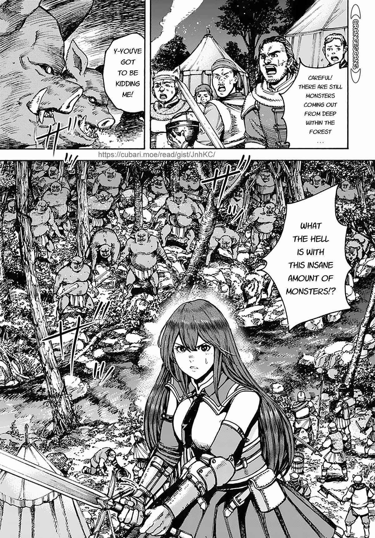Shoukan Sareta Kenja wa Isekai o Yuku: Saikyou na no wa Fuyou Zaiko no Aitemu deshita Chapter 27 - Page 1