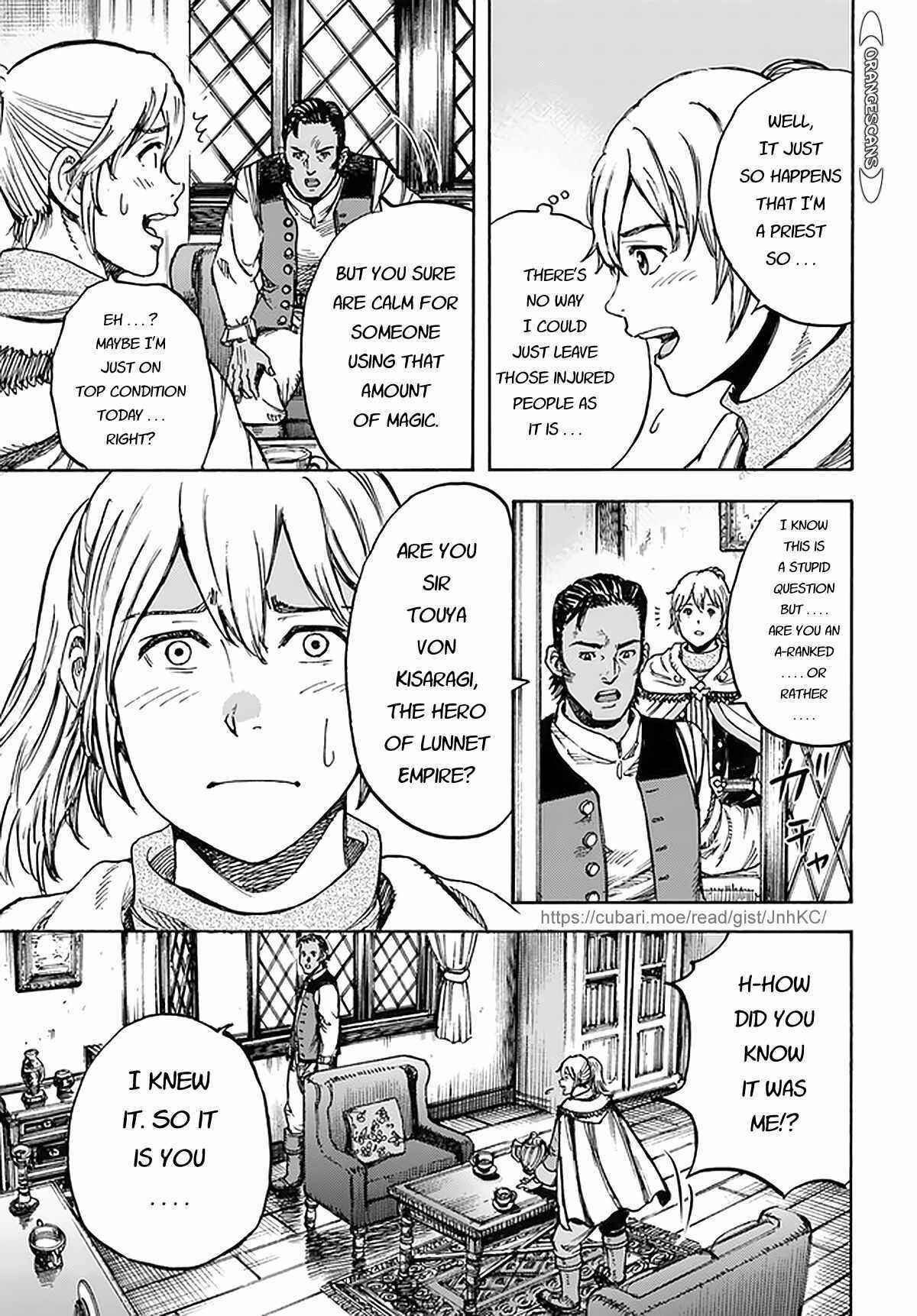Shoukan Sareta Kenja wa Isekai o Yuku: Saikyou na no wa Fuyou Zaiko no Aitemu deshita Chapter 27 - Page 17
