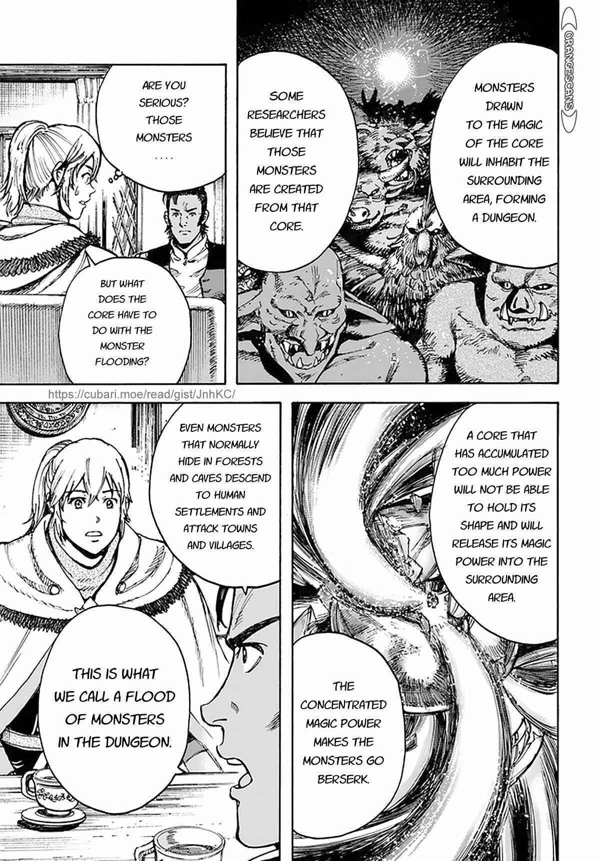 Shoukan Sareta Kenja wa Isekai o Yuku: Saikyou na no wa Fuyou Zaiko no Aitemu deshita Chapter 27 - Page 21