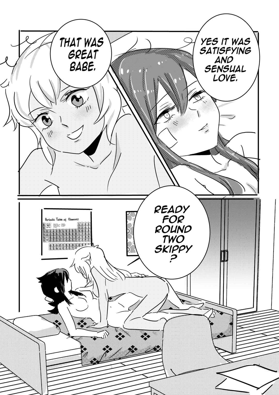 Kiss n Karess! Chapter 113 - Page 19