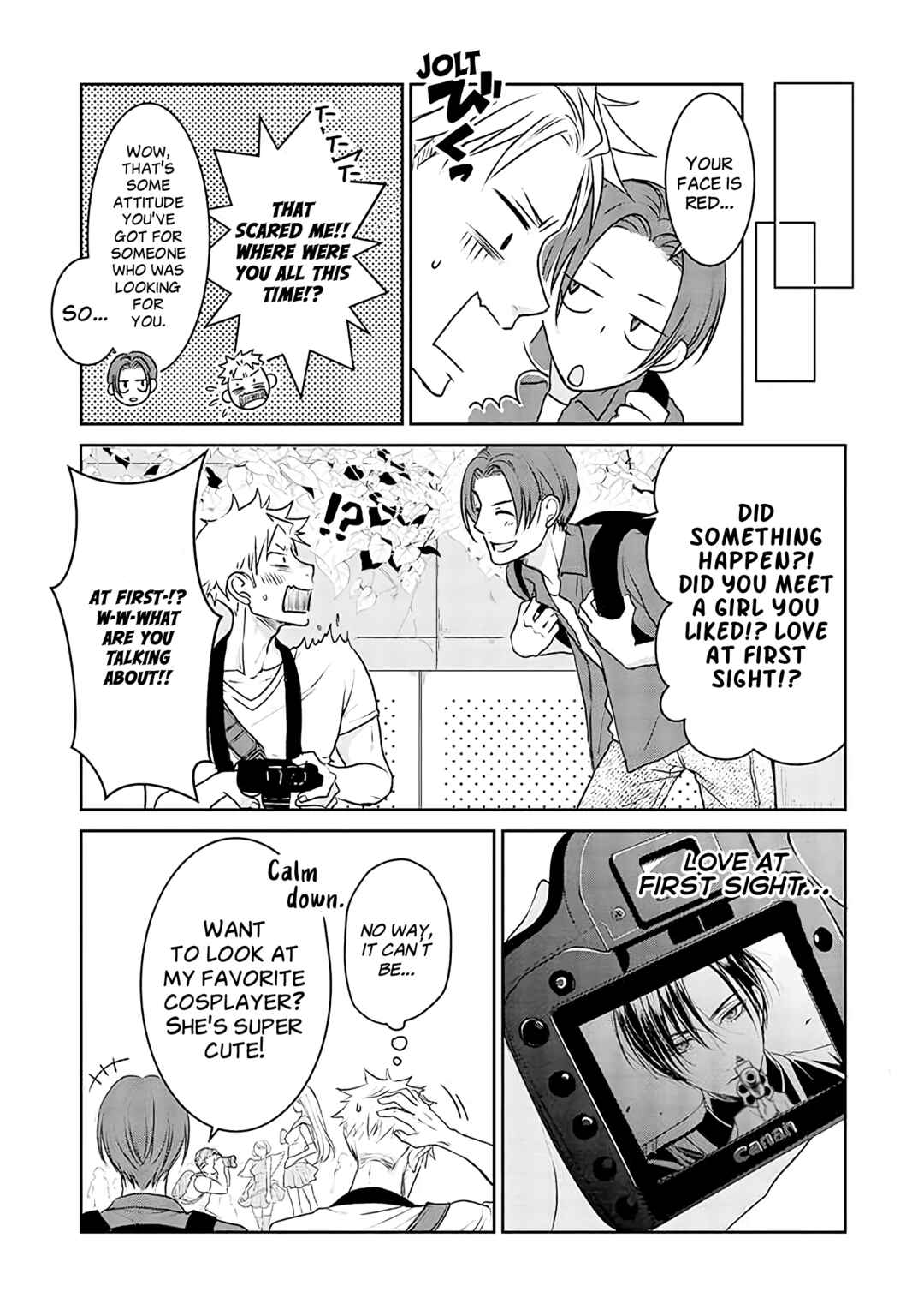 Ikemen Dansou Reiya ni Koishiteru!! Chapter 1 - Page 13