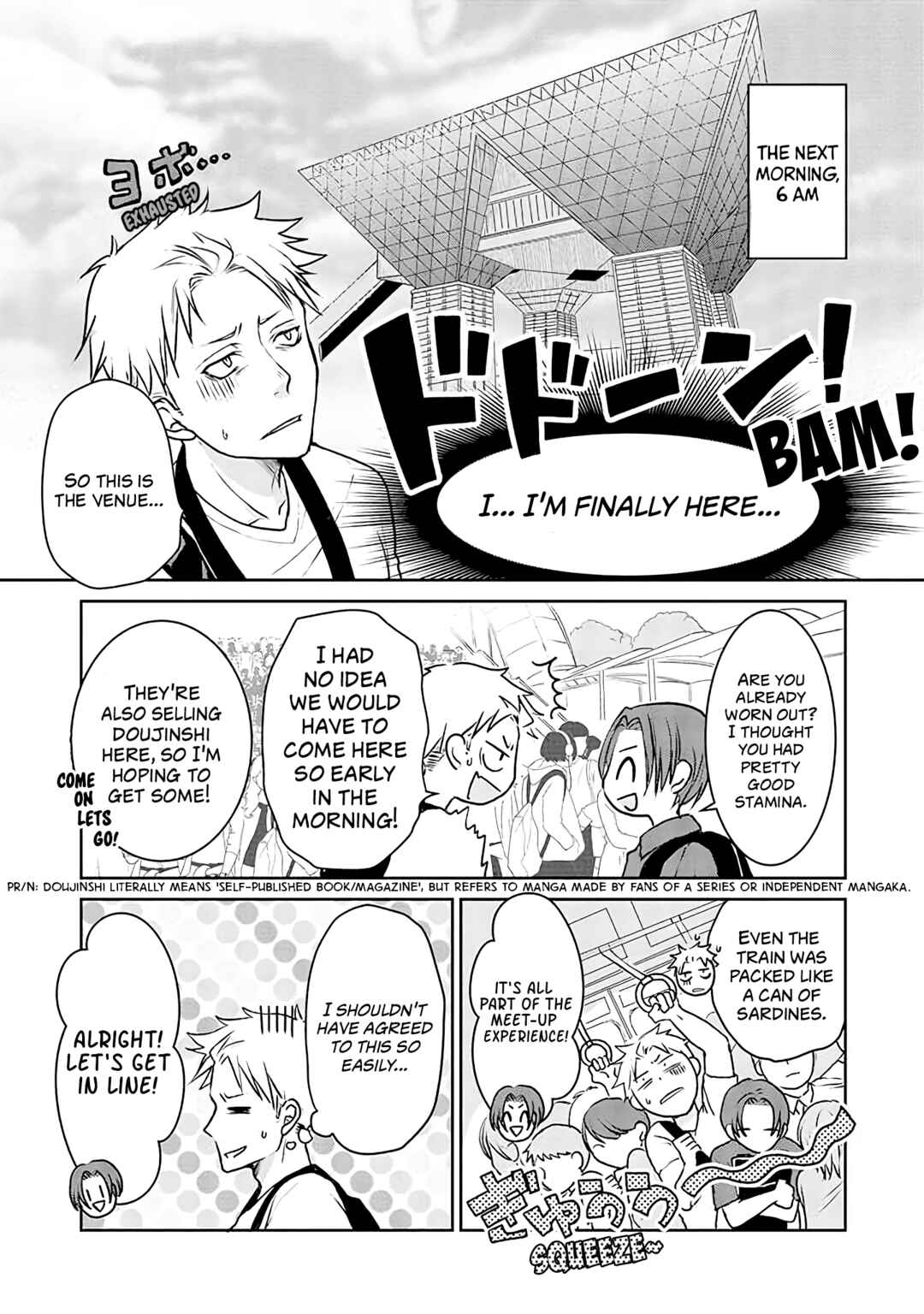 Ikemen Dansou Reiya ni Koishiteru!! Chapter 1 - Page 5