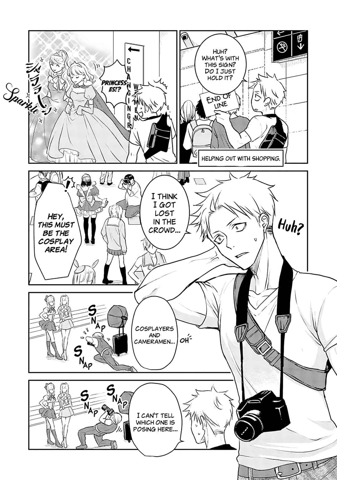 Ikemen Dansou Reiya ni Koishiteru!! Chapter 1 - Page 6
