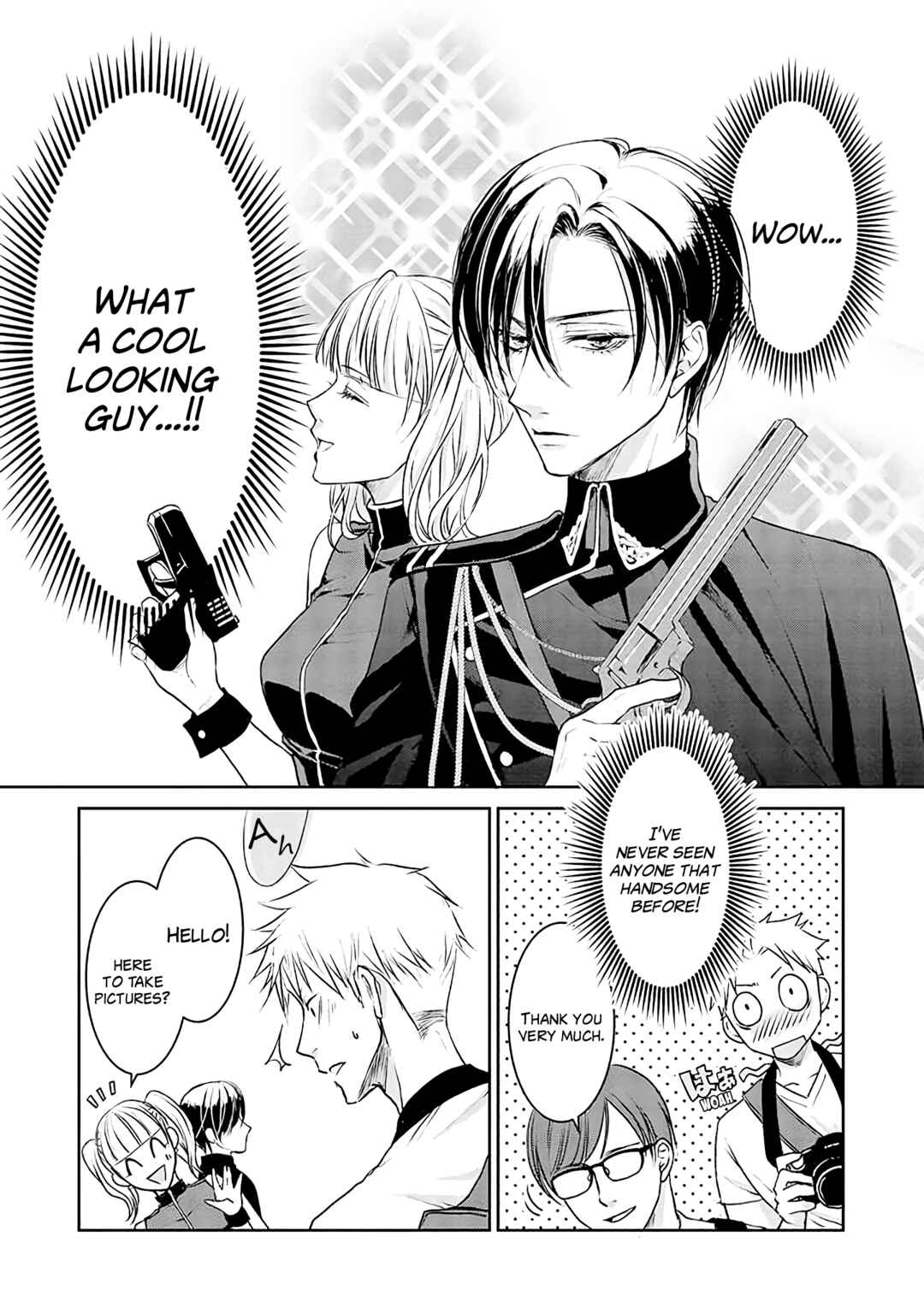 Ikemen Dansou Reiya ni Koishiteru!! Chapter 1 - Page 8