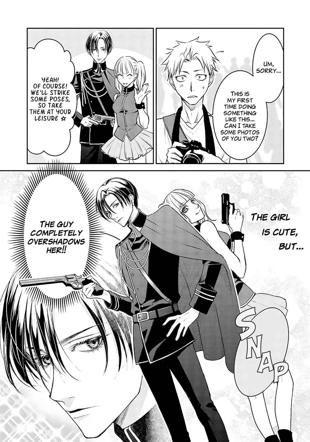 Ikemen Dansou Reiya ni Koishiteru!! Chapter 1 - Page 9