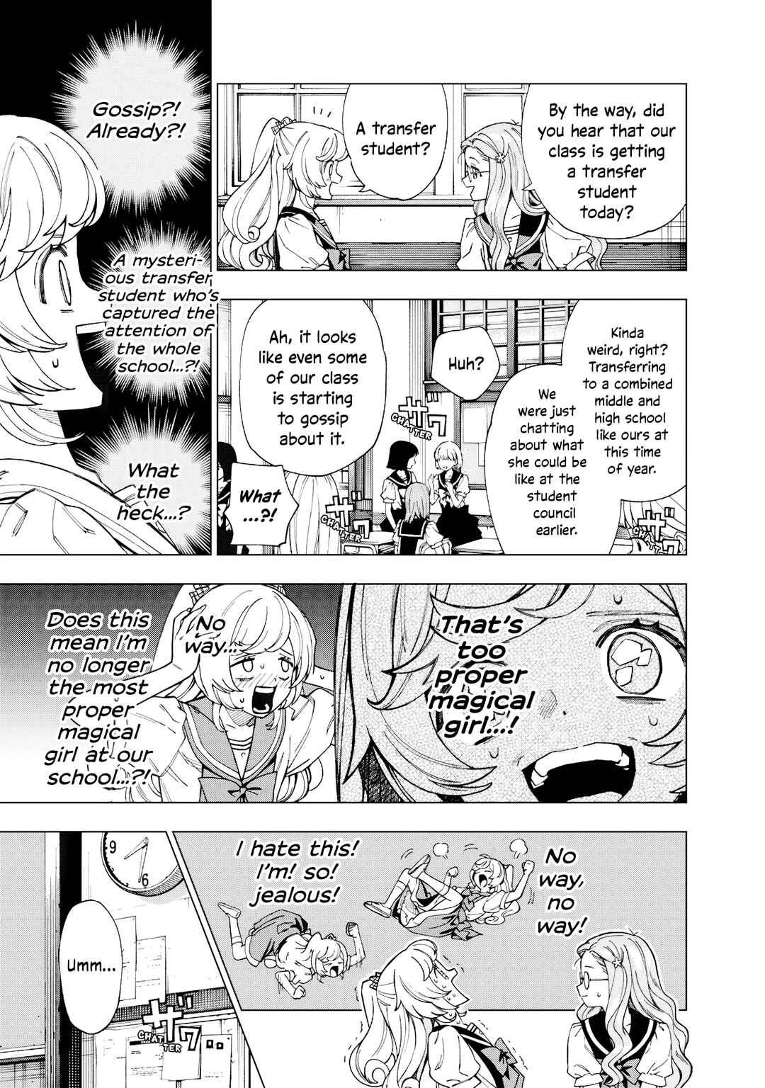 Yume Miru Mahou Shoujo Chapter ? - Page 10