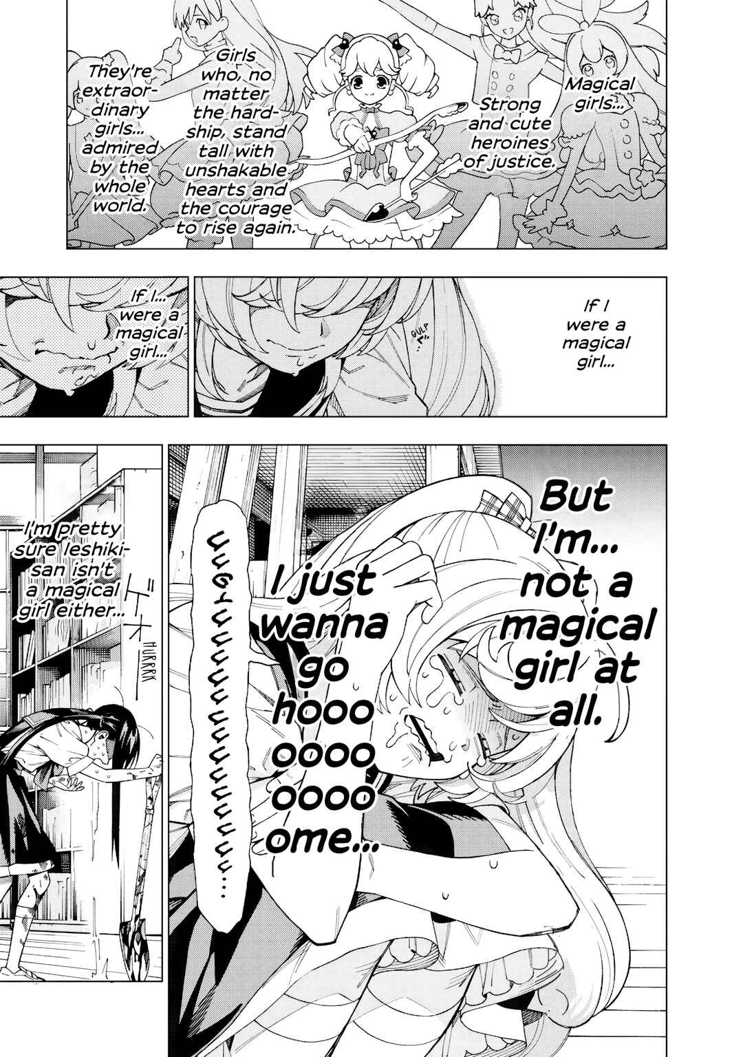 Yume Miru Mahou Shoujo Chapter ? - Page 26