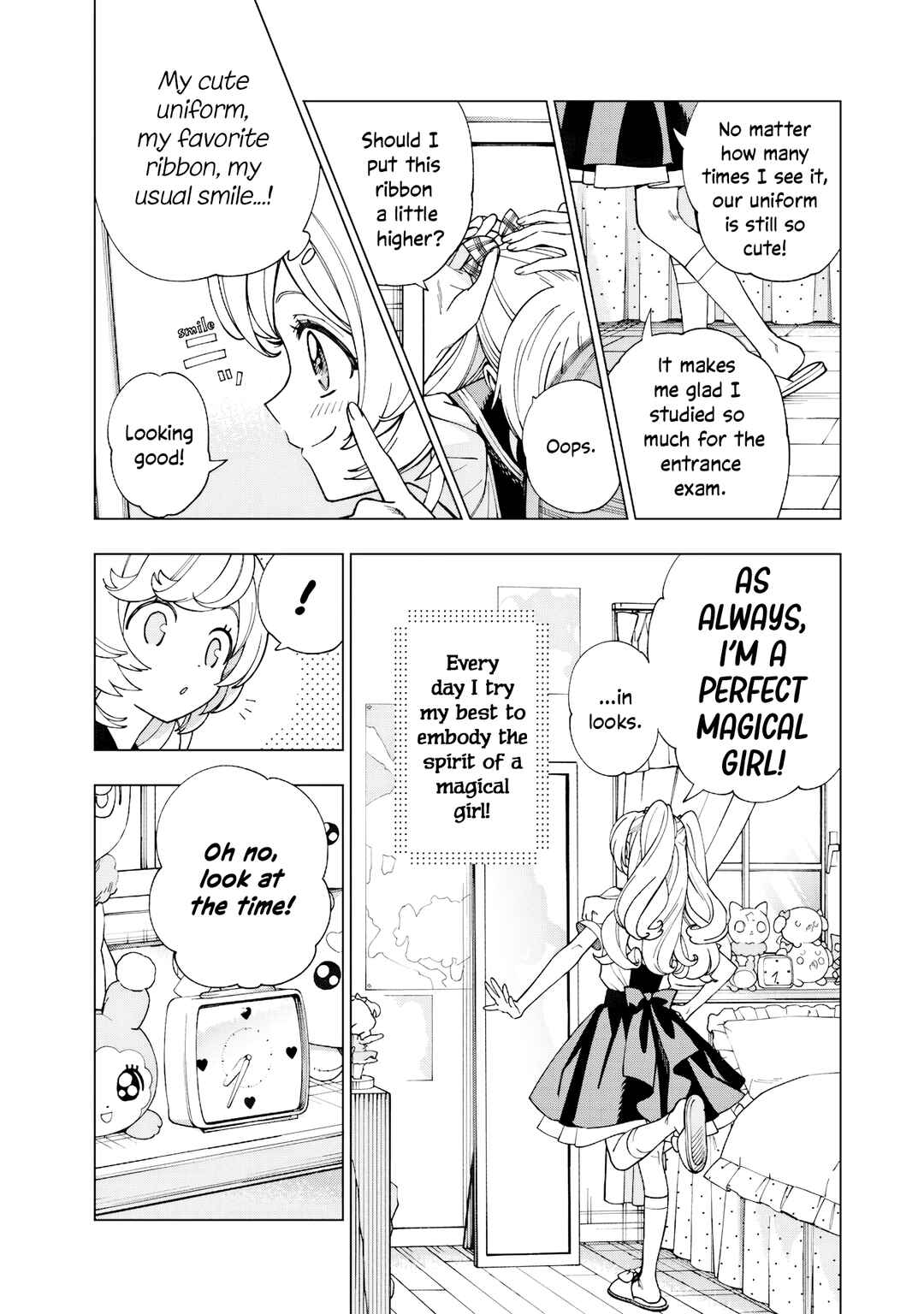Yume Miru Mahou Shoujo Chapter ? - Page 3