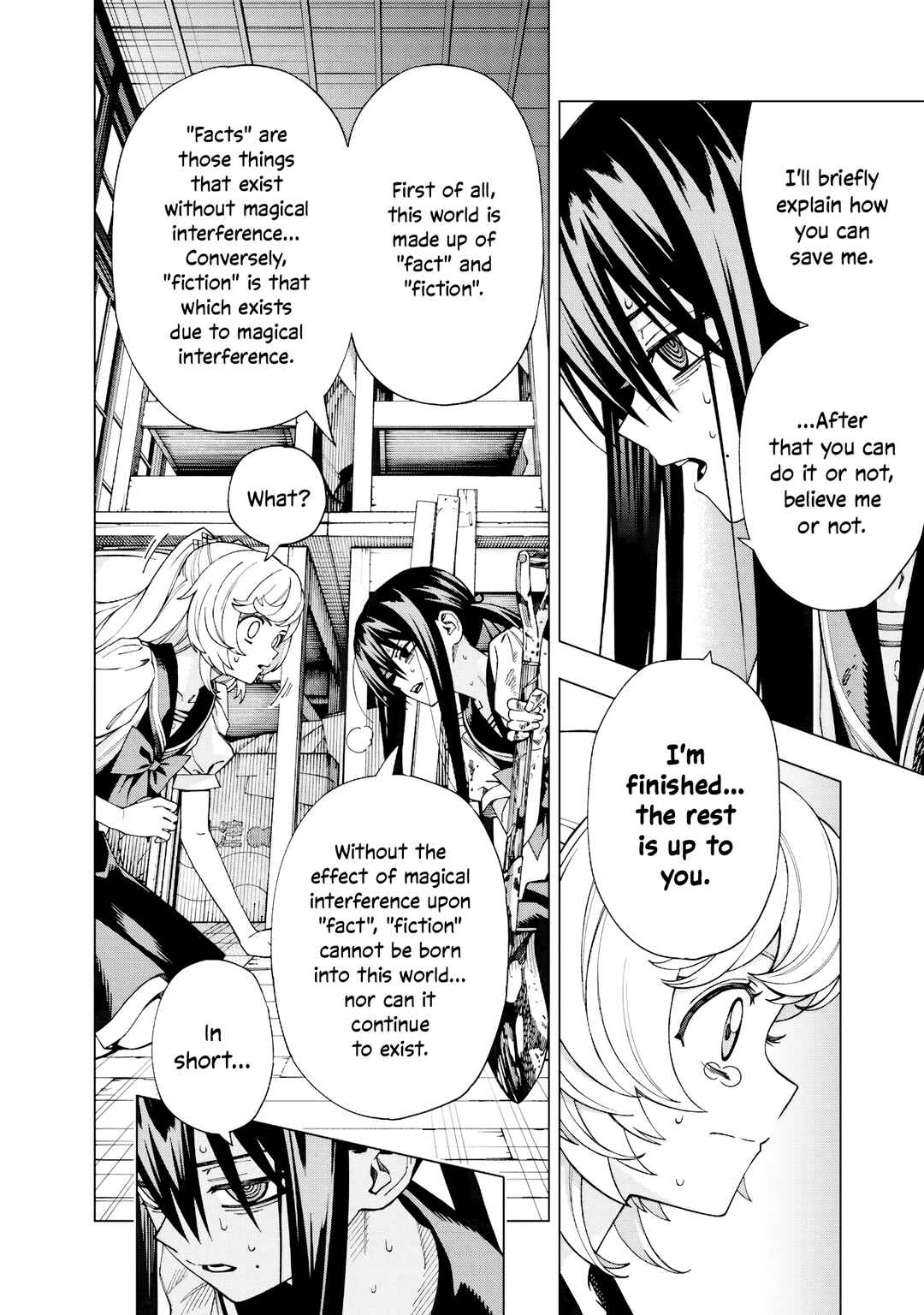 Yume Miru Mahou Shoujo Chapter ? - Page 37