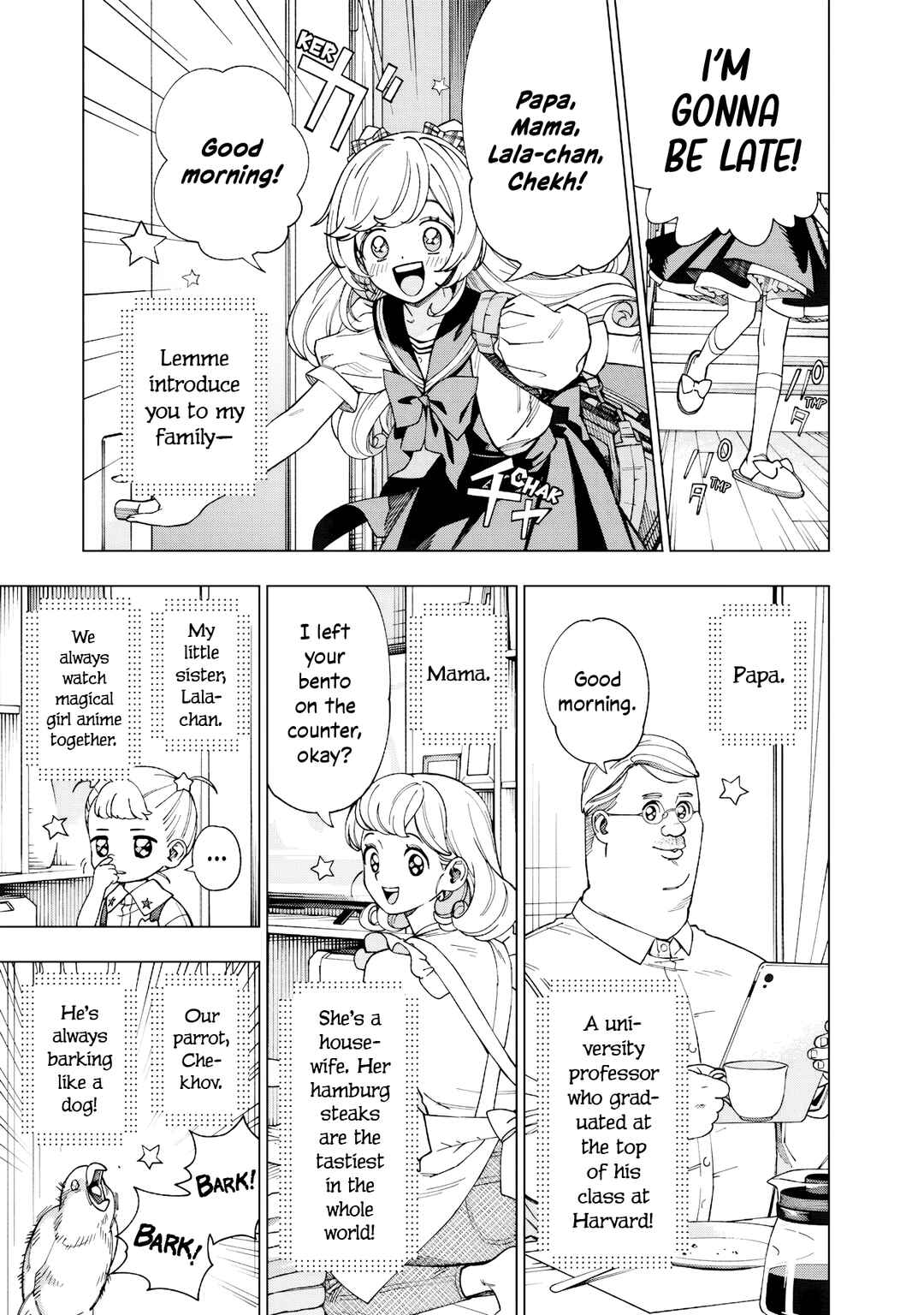 Yume Miru Mahou Shoujo Chapter ? - Page 4