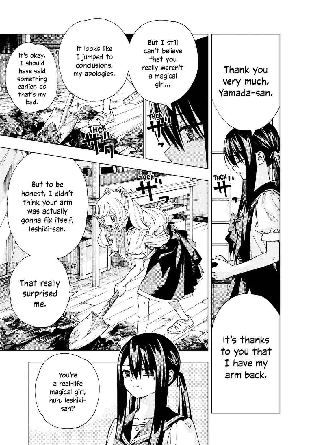 Yume Miru Mahou Shoujo Chapter ? - Page 40