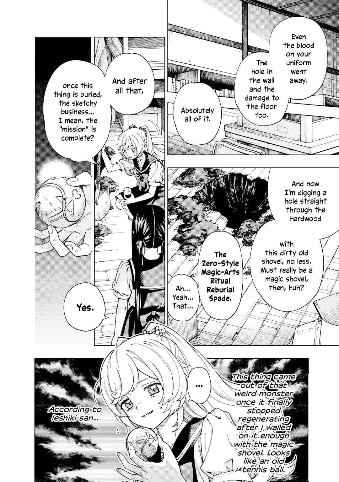 Yume Miru Mahou Shoujo Chapter ? - Page 41