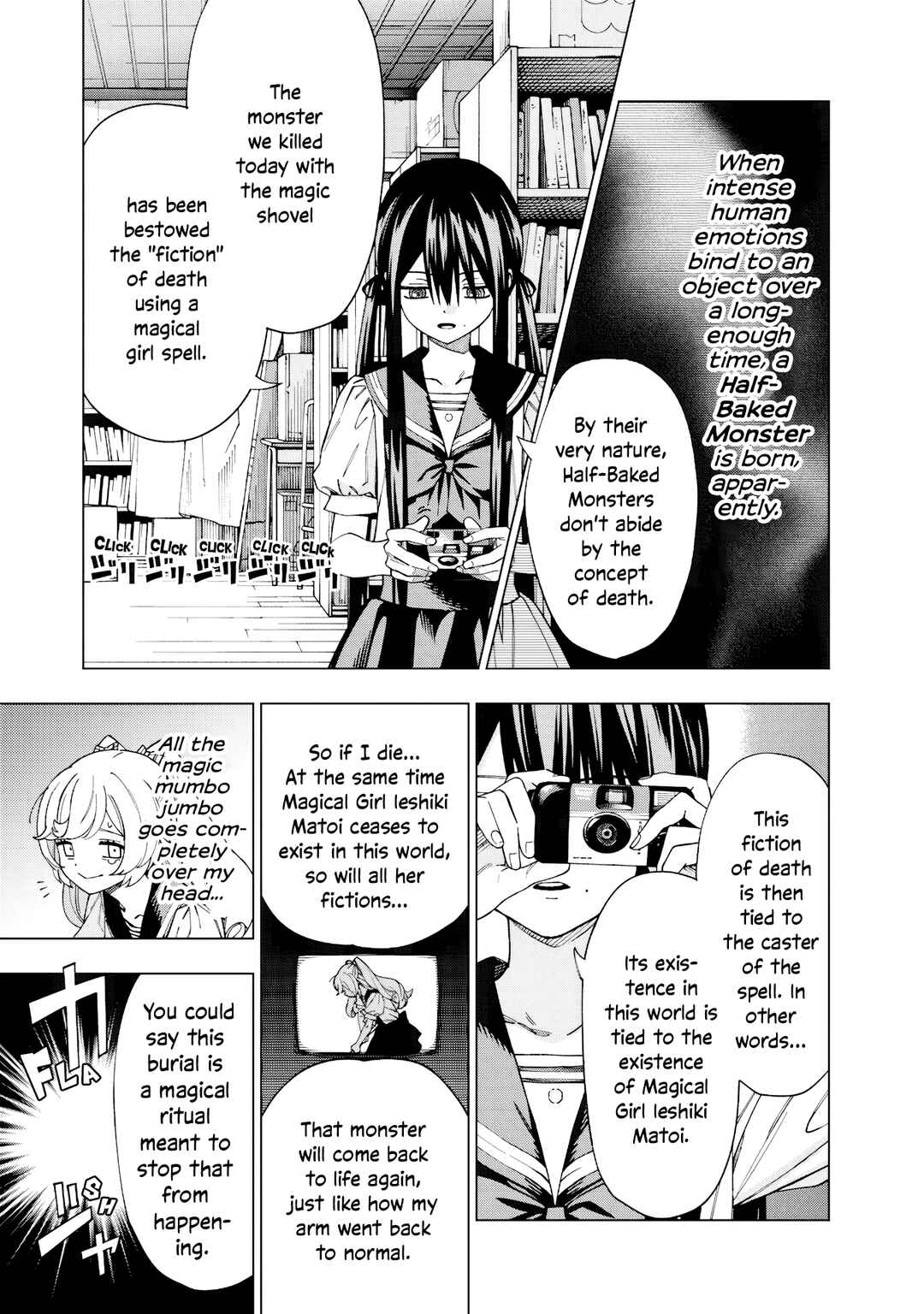 Yume Miru Mahou Shoujo Chapter ? - Page 42