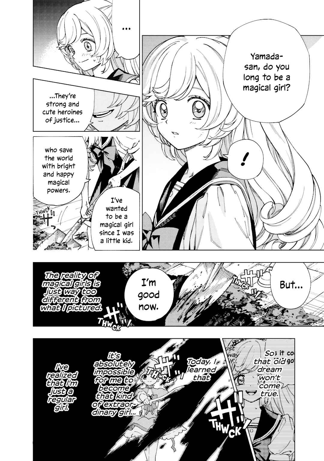 Yume Miru Mahou Shoujo Chapter ? - Page 45