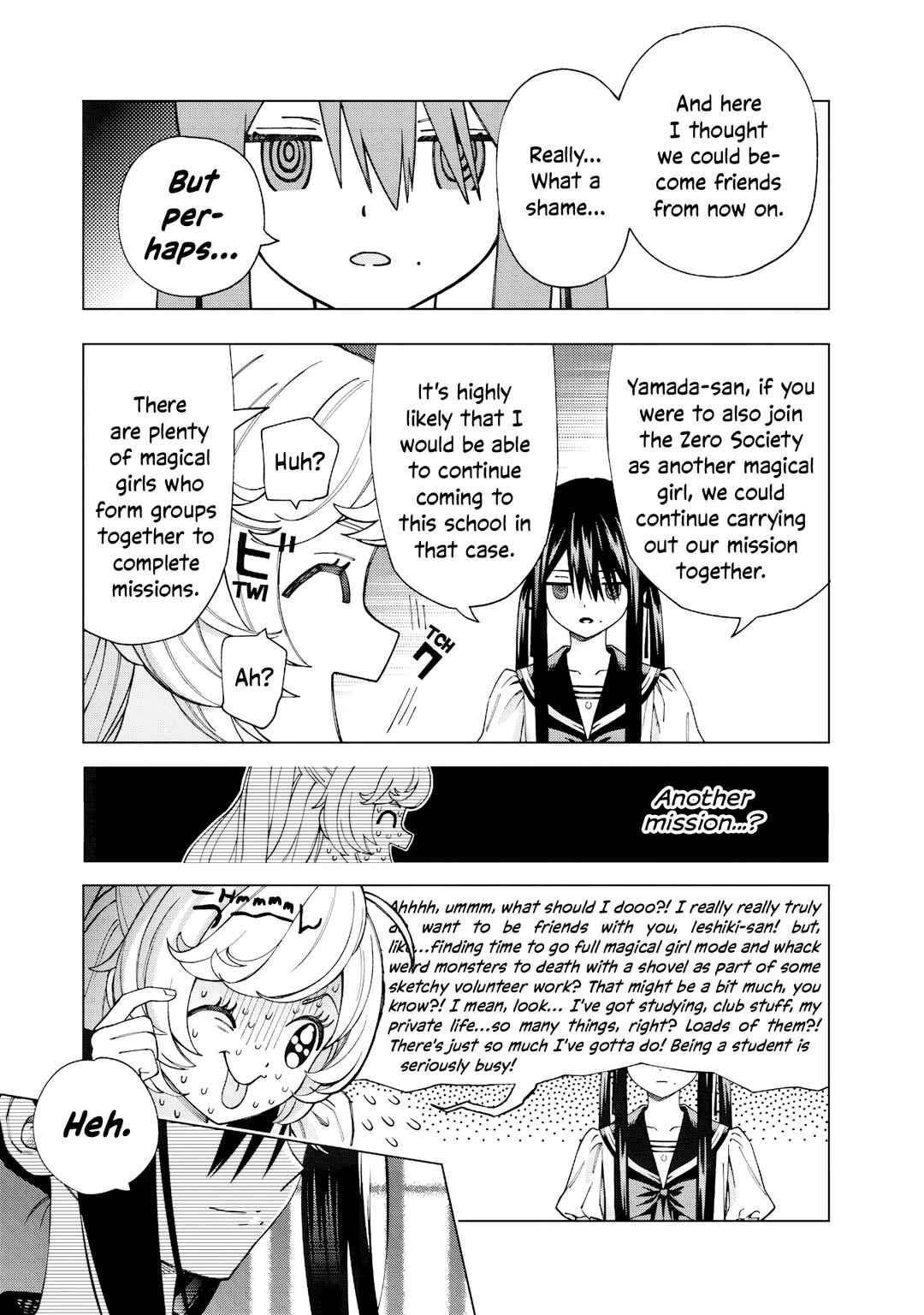 Yume Miru Mahou Shoujo Chapter ? - Page 48