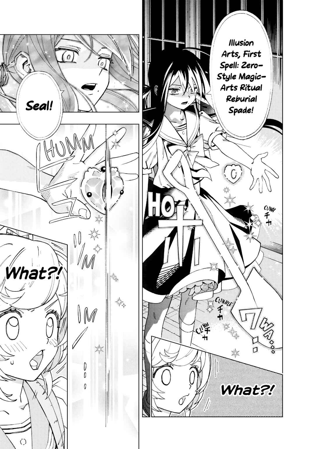 Yume Miru Mahou Shoujo Chapter ? - Page 50