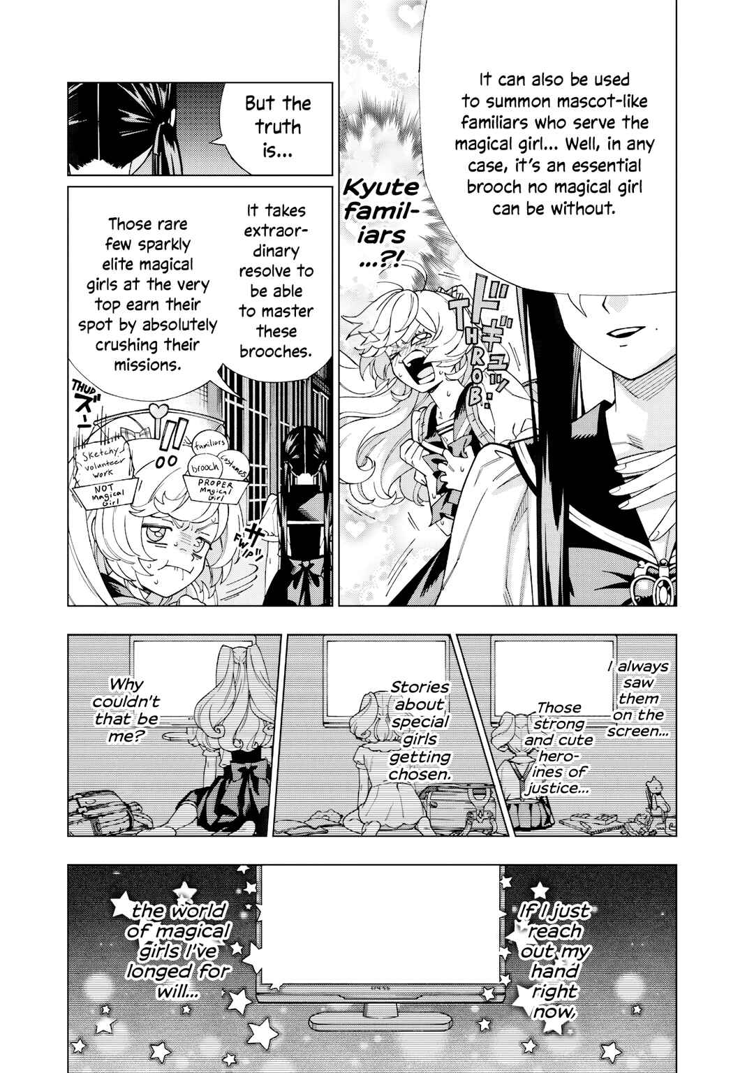 Yume Miru Mahou Shoujo Chapter ? - Page 52