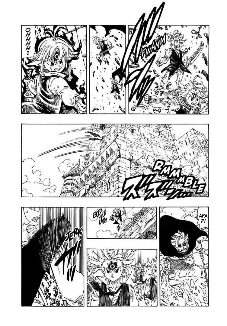 Mokushiroku no Yonkishi Chapter 224 - Page 11