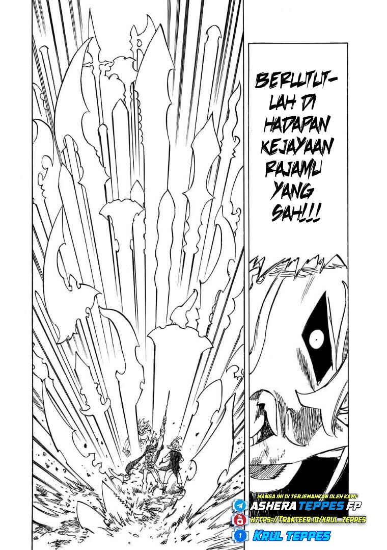 Mokushiroku no Yonkishi Chapter 224 - Page 18